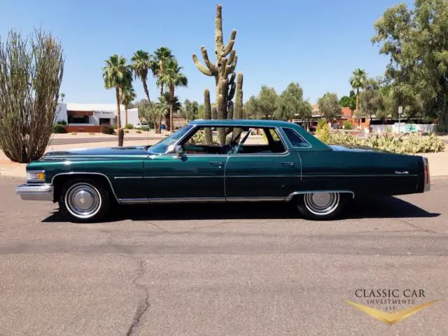 1976 cadillac sedan deville d' elegance - mint original - only 13k miles - wow!!