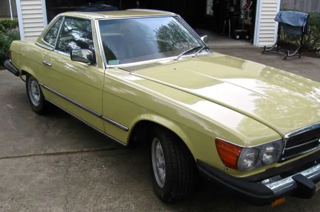 1979 mercedes-benz 450sl convertible roadster