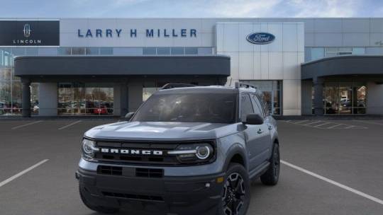 2024 Ford Bronco Sport