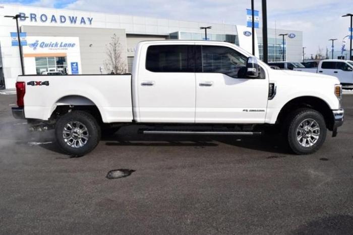 2018 ford f-250 super duty lariat 4x4 lariat 4dr crew cab 6.8 ft. sb pickup for sale in idaho falls, idaho