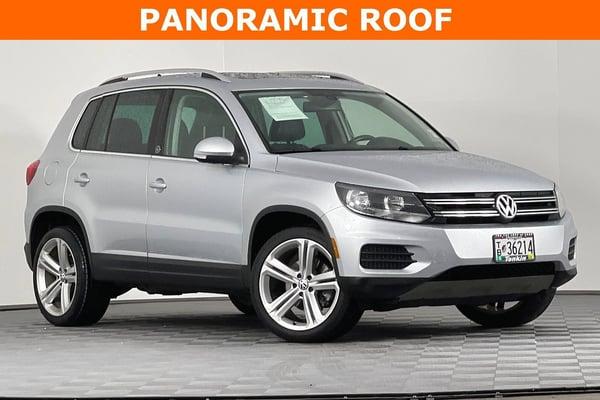2017 volkswagen tiguan in denver, colorado