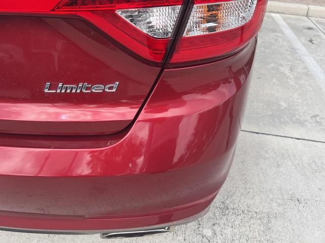 2016 hyundai sonata limited