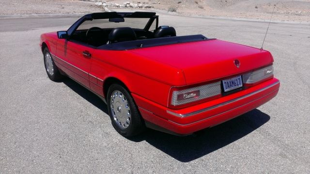 1990 cadillac allante convertible