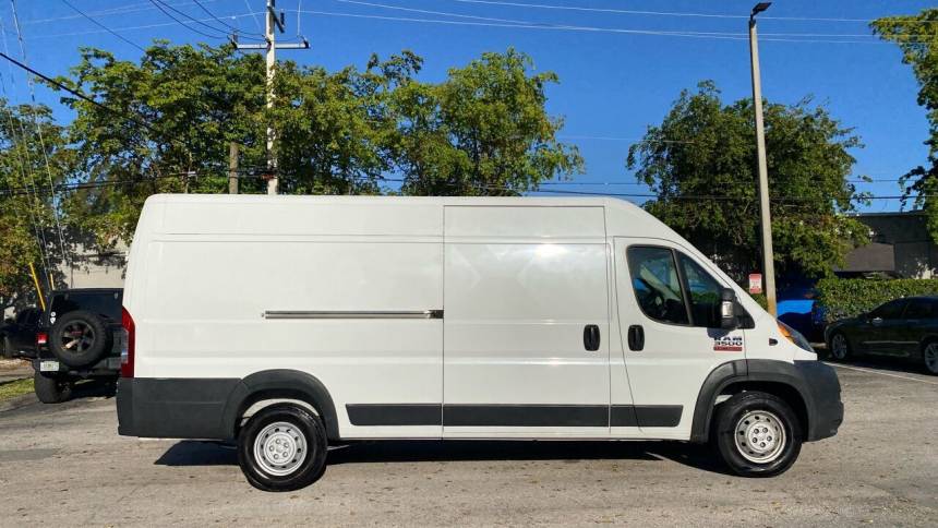 2018 ram promaster 3500 159 wb