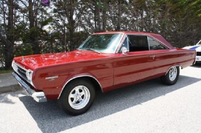 obo 1967 plymouth belvedere gtx clone in kittrell, nc