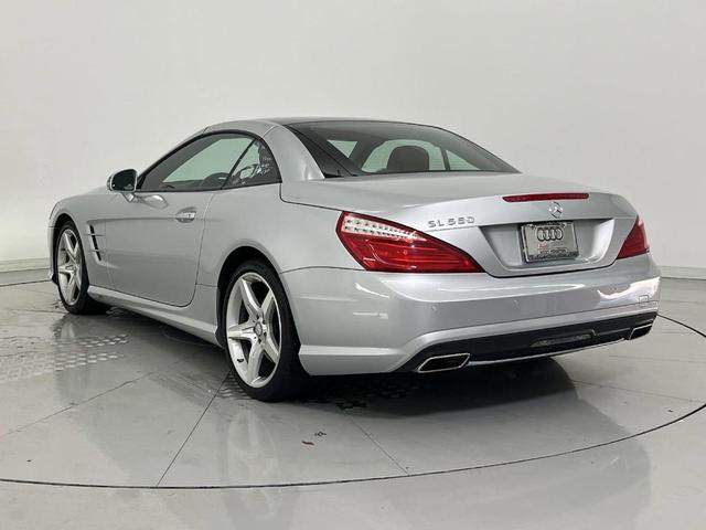 2014 mercedes-benz sl-class sl 550