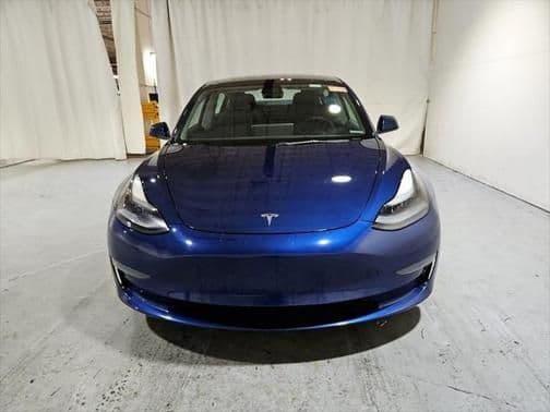 2022 tesla model 3 base 4dr rear-wheel drive sedan in fort myers, florida