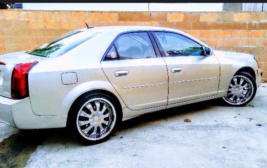 2007 cadillac cts for sale in california by owner