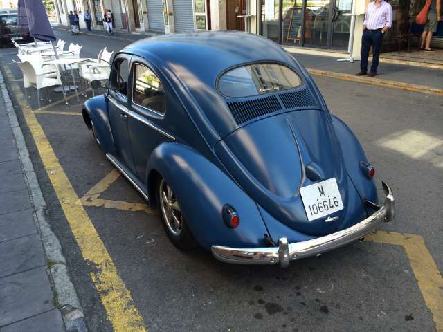 volkswagen beetle 1953 oval window fully restored