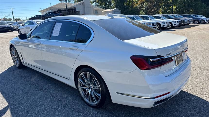2022 bmw 7 series 750i xdrive