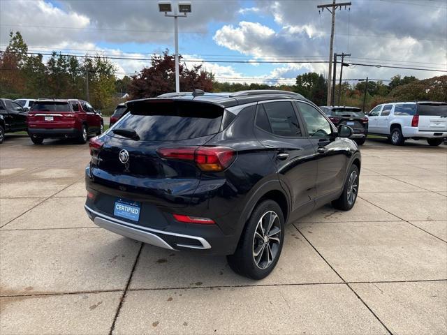 2021 buick encore gx select
