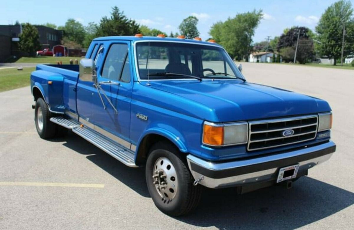 1990 ford f350 xlt lariat 7.3l