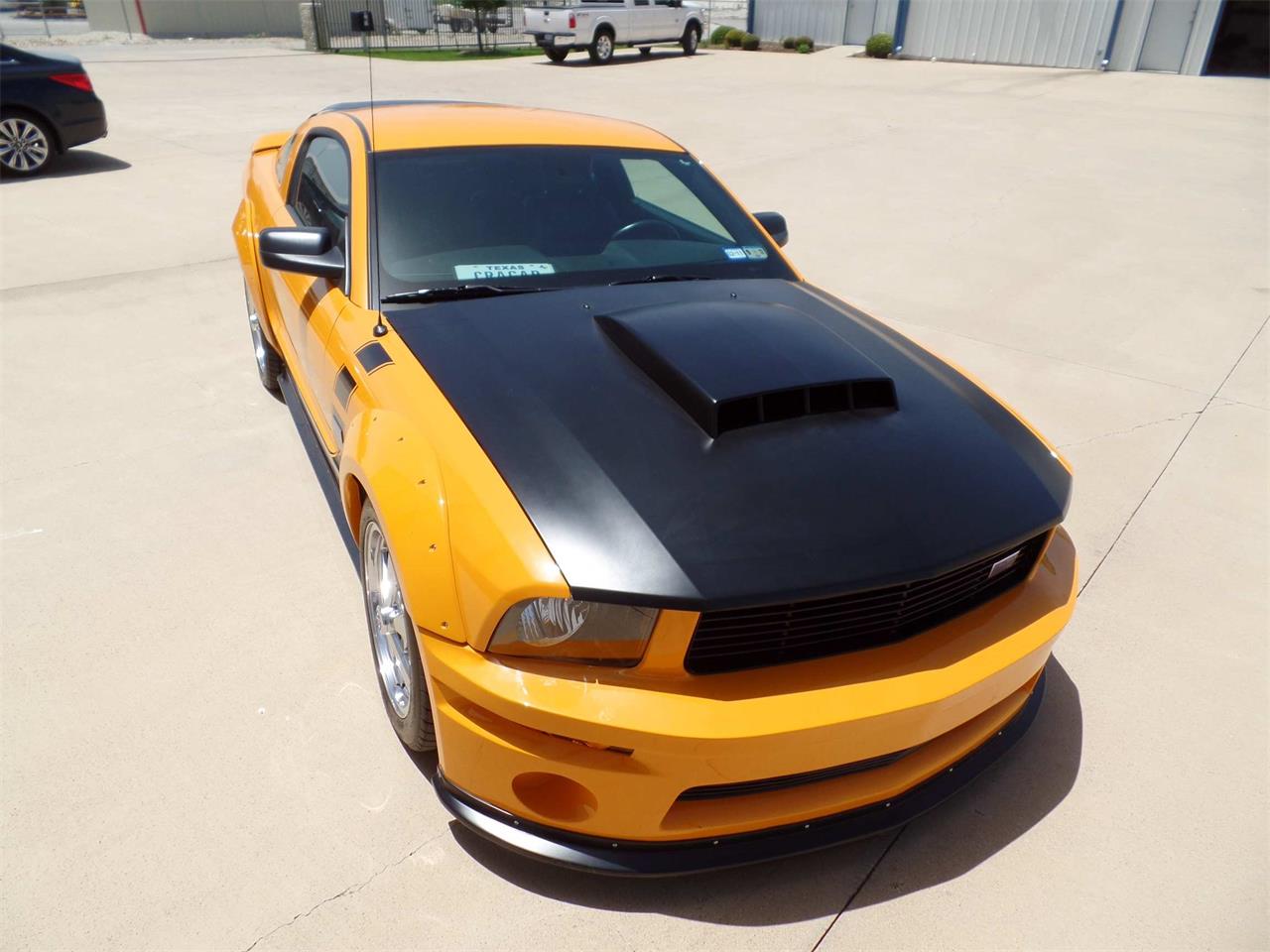 2007 ford mustang