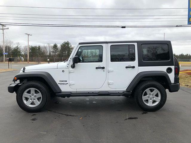 2015 jeep wrangler sport for sale in merrimack, new hampshire