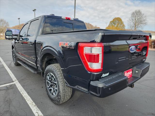 2021 ford f-150 lariat