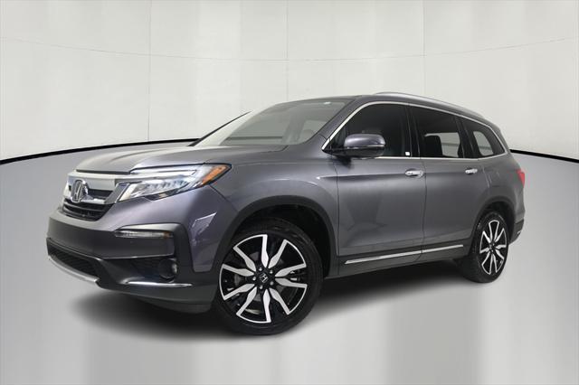 2022 honda pilot touring 8-passenger