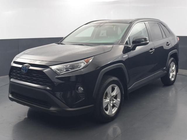 2020 toyota rav4 hybrid xle