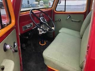 jeep willys safari wagon 1962
