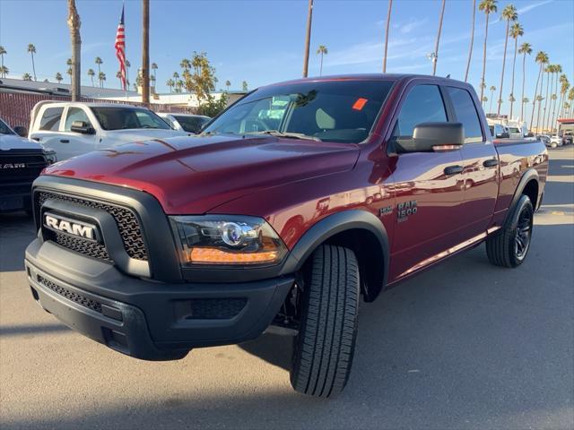 2021 ram 1500 classic warlock quad cab 4x2 6'4' box