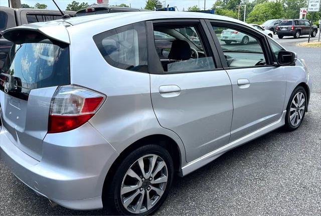 2012 honda fit sport