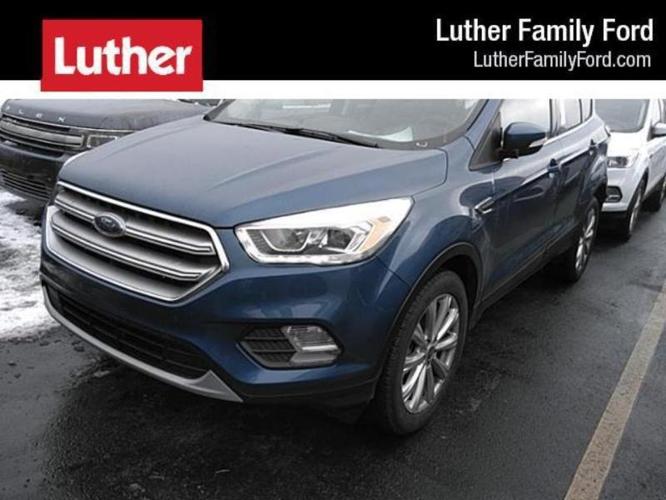2017 ford escape titanium awd titanium 4dr suv for sale in fargo, north dakota