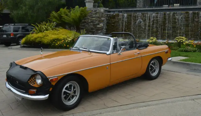classic 1971 mg mgb roadster