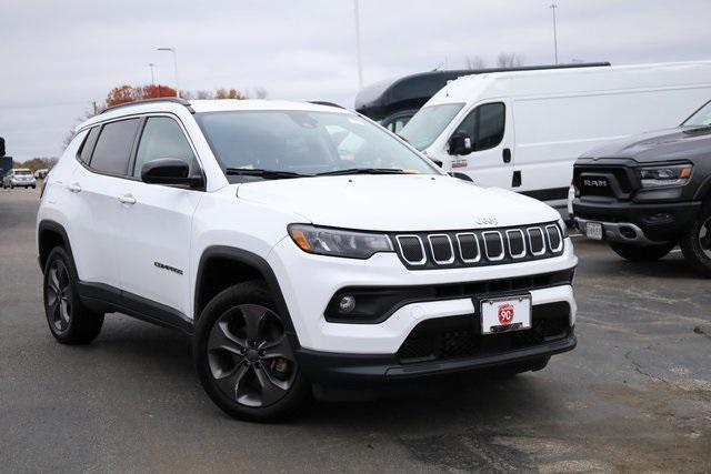 2022 jeep compass latitude lux
