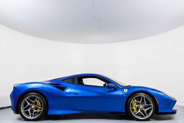 2022 ferrari f8 tributo coupe