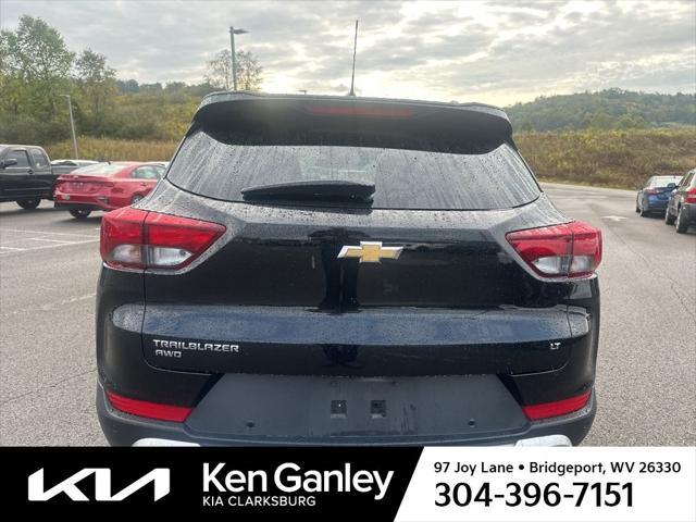 2021 chevrolet trailblazer lt