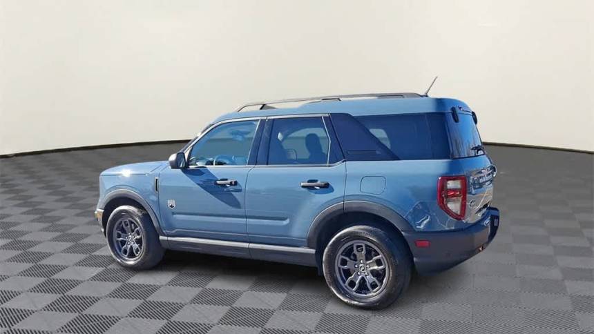 2021 ford bronco sport big bend