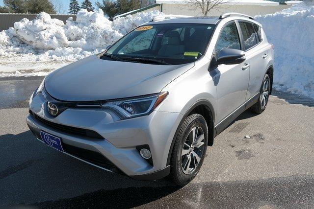 used 2017 toyota rav4 awd xle brunswick, me 04011 for sale in birch island, maine