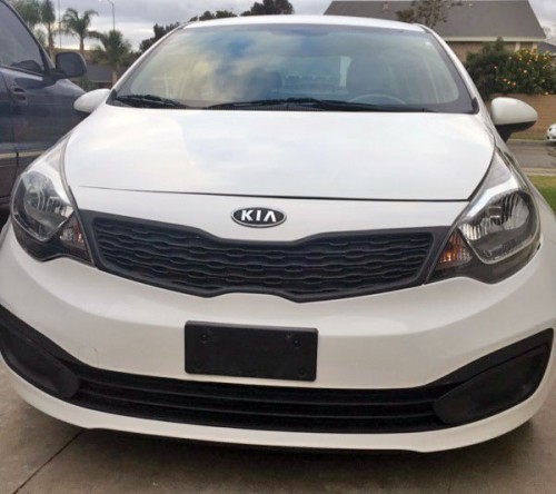 2012 kia rio for sale in california by owner