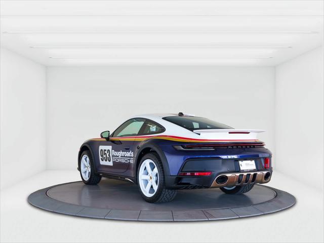 2024 porsche 911 dakar