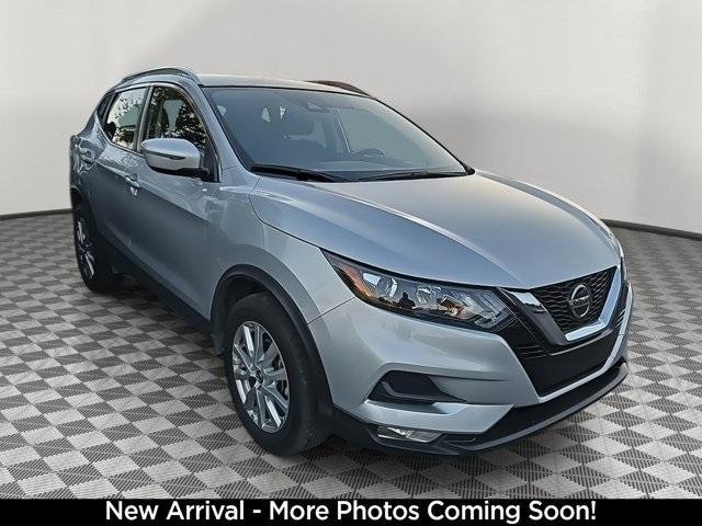 2021 nissan rogue sport sv