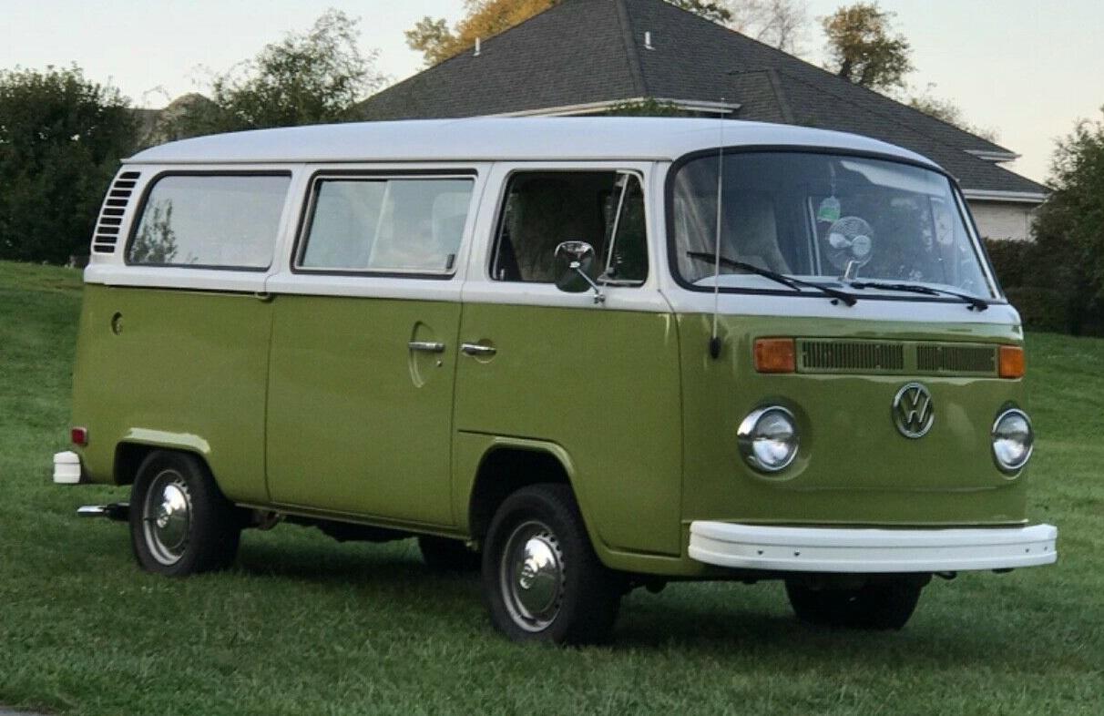 1977 volkswagen bus type ii bay window
