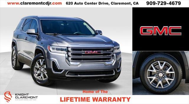 2021 gmc acadia fwd sle