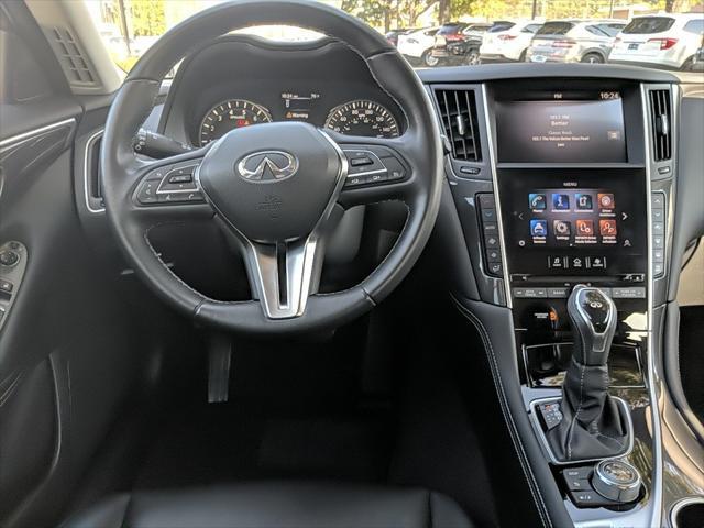 2021 infiniti q50 base