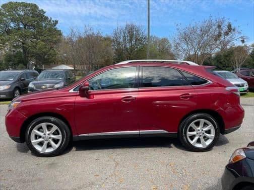 2010 lexus rx 350 base in charleston, south carolina