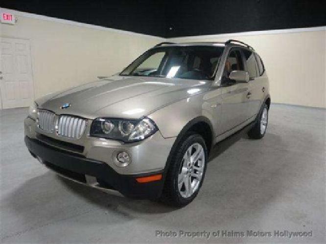 used 2008 bmw x3 for sale. in hollywood, fl