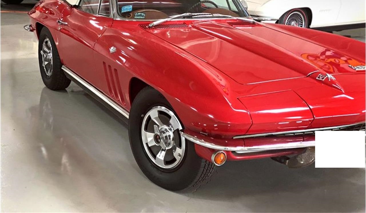 1966 chevrolet corvette