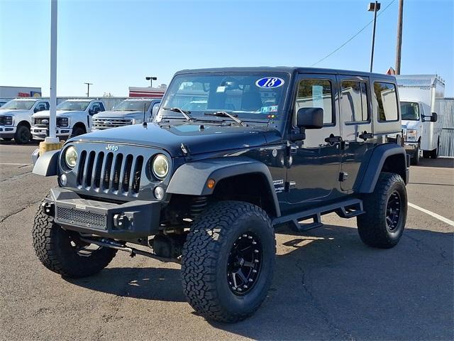 2018 jeep wrangler jk unlimited sport