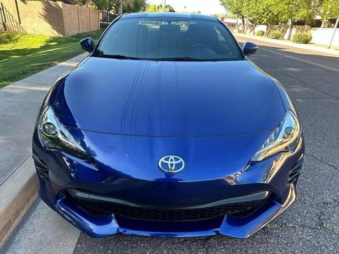 2017 toyota 86 coupe 2d in phoenix, arizona