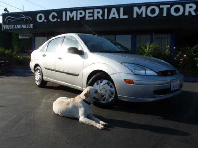 used 2002 ford focus for sale. in buena park, ca