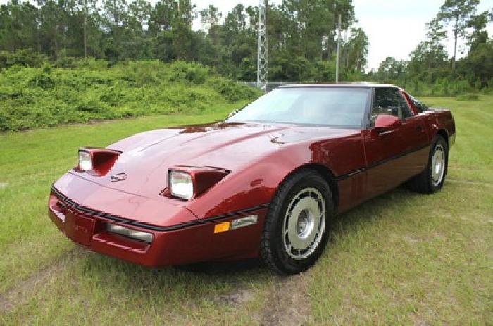1987 chevrolet corvette hatchback tuned port injection in orlando, fl
