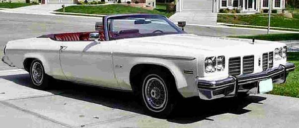 1975 oldsmobile delta 88 royale convertible-completely refurbished -low mileage
