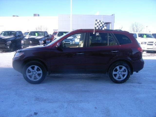 2009 hyundai santa fe all-wheel drive for sale in grand forks, north dakota
