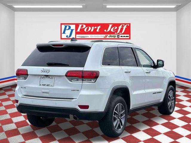 2021 jeep grand cherokee limited x