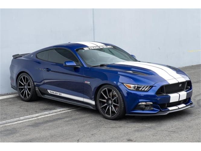 2015 shelby mustang in irvine, california