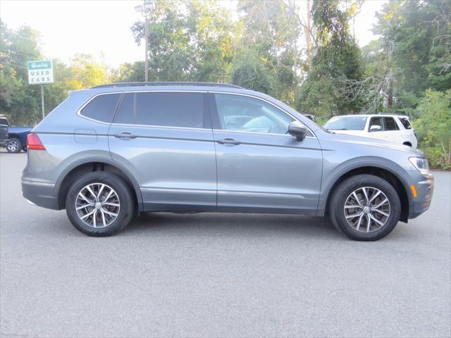 2020 volkswagen tiguan 2.0t se 4motion