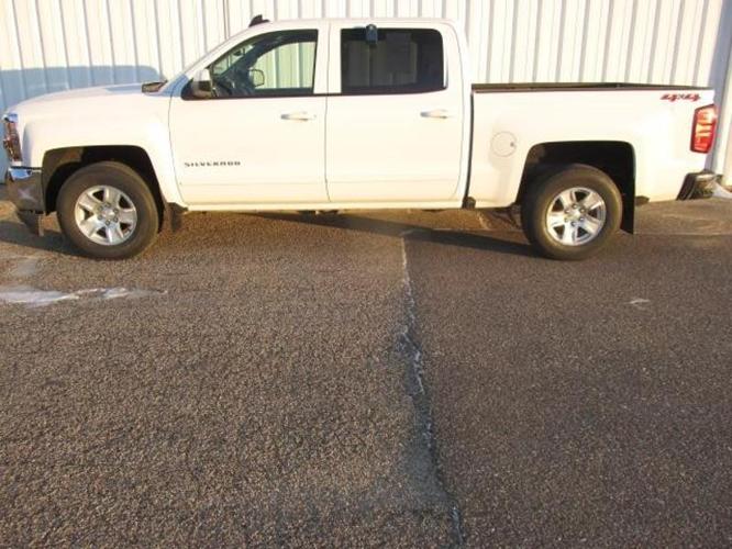 2018 chevrolet silverado 1500 lt 4x4 lt 4dr crew cab 5.8 ft. sb for sale in foster, south dakota
